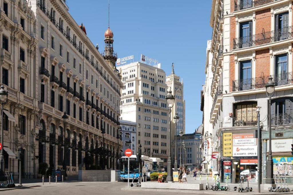 Suara Apartamentos 1 Madrid Eksteriør billede