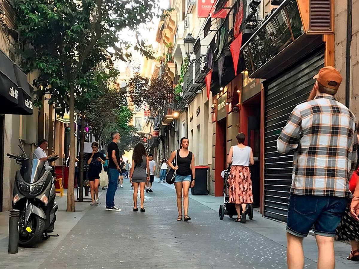 Suara Apartamentos 1 Madrid Eksteriør billede